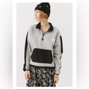 UO The North Face Quarter-Zip Pullover Sweatshirt
